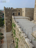 The Wall of the Crusader Castle in Byblos